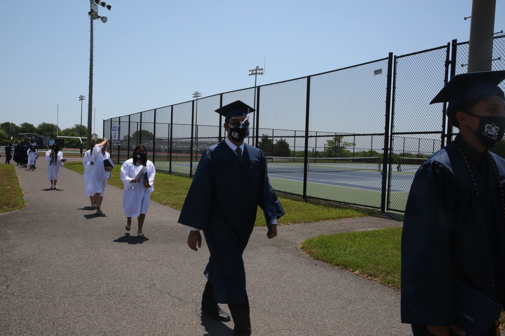 Atlantic City High School graduation July 8, 2020